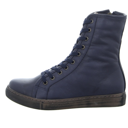 Stiefeletten - Andrea Conti - d.blau/brandy