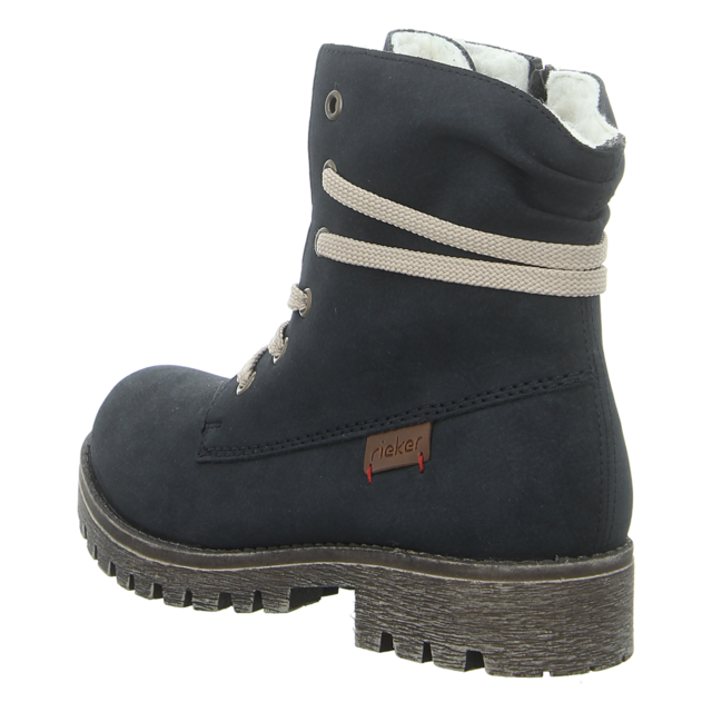 Rieker - 78550-14 - 78550-14 - blau - Stiefeletten