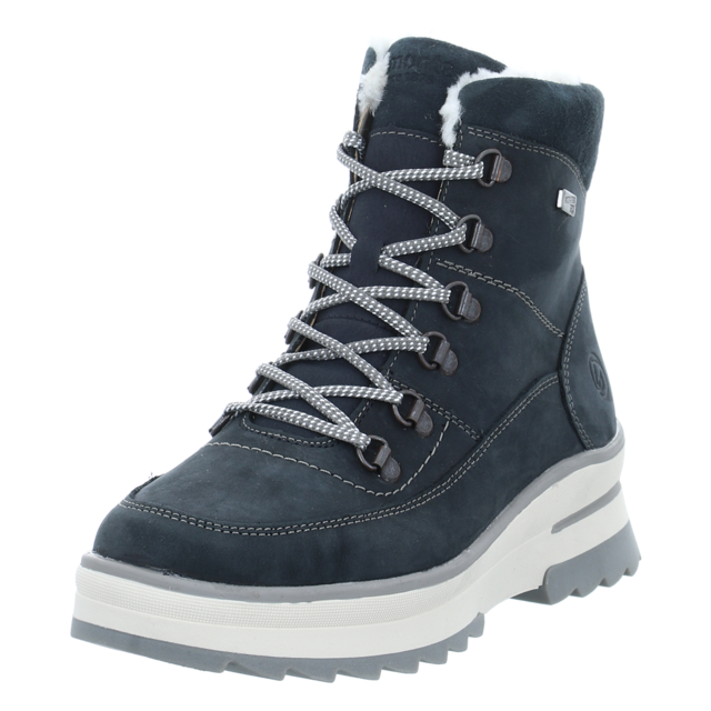Remonte - D2B74-14 - D2B74-14 - blau - Stiefeletten