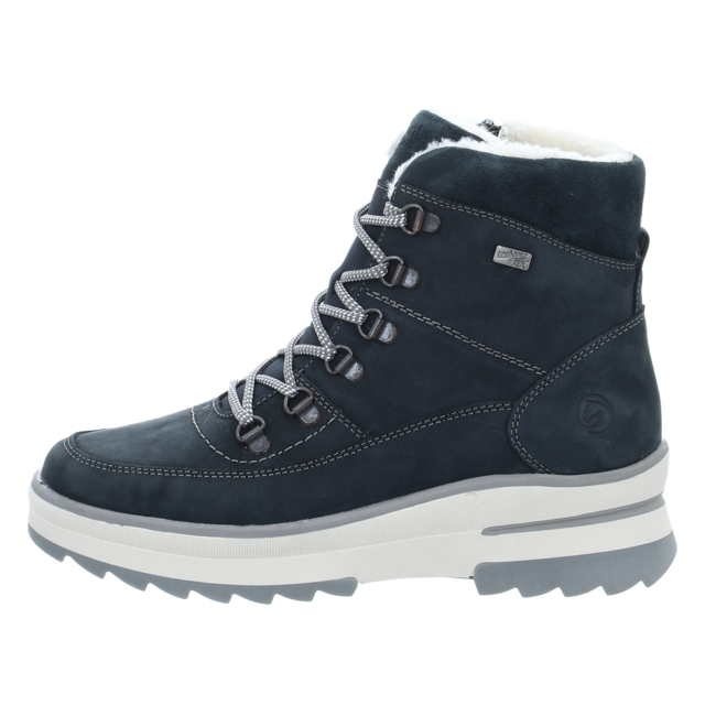 Remonte - D2B74-14 - D2B74-14 - blau - Stiefeletten