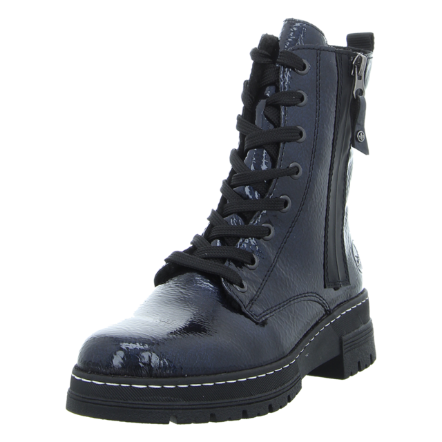 Rieker - 73821-14 - 73821-14 - blau - Stiefeletten