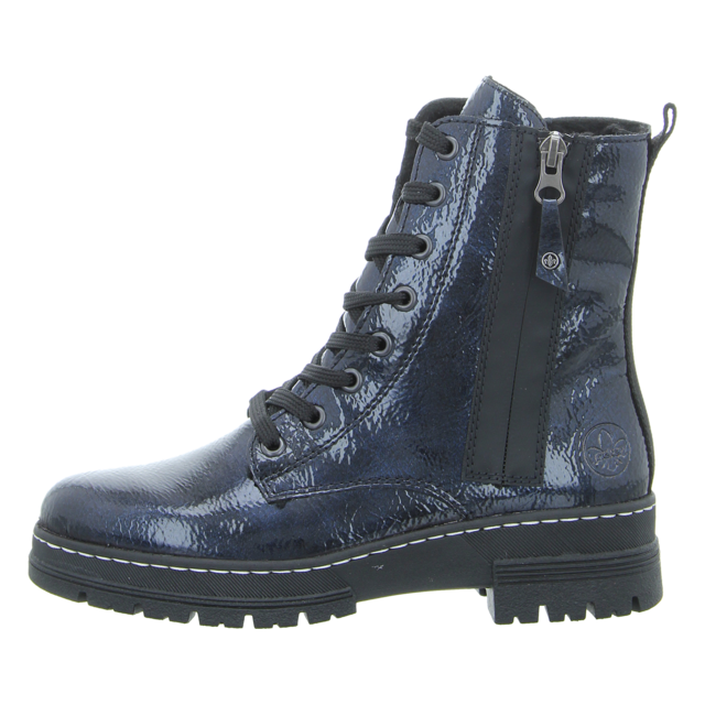 Rieker - 73821-14 - 73821-14 - blau - Stiefeletten