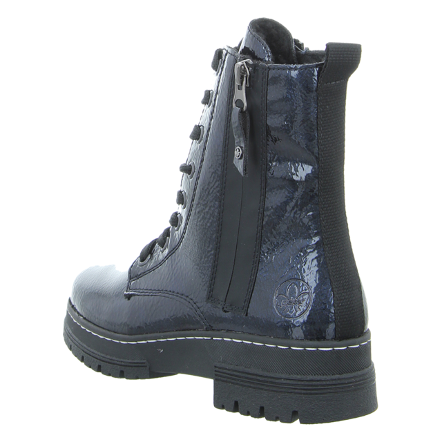 Rieker - 73821-14 - 73821-14 - blau - Stiefeletten