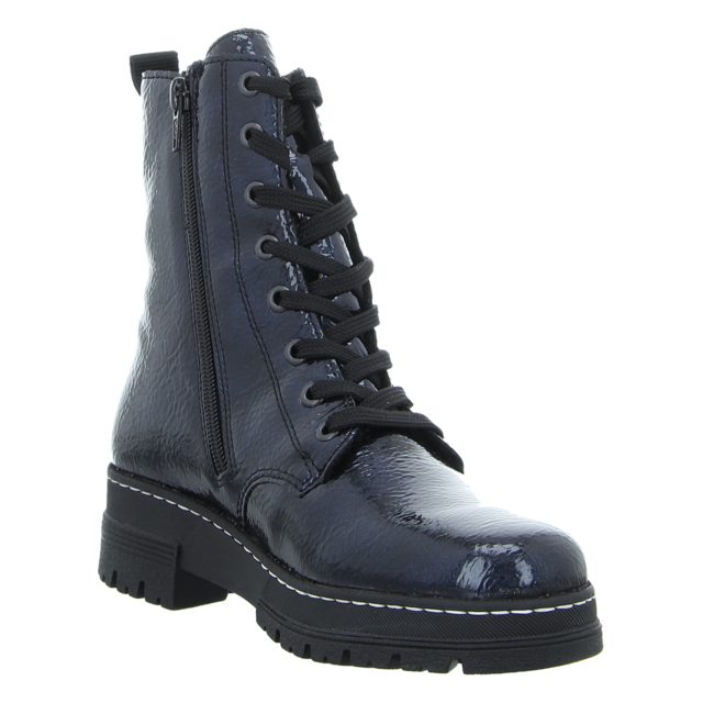 Rieker - 73821-14 - 73821-14 - blau - Stiefeletten
