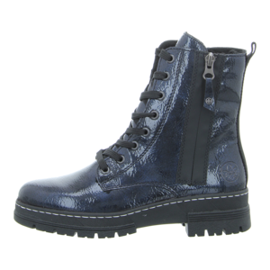 Stiefeletten - Rieker - blau