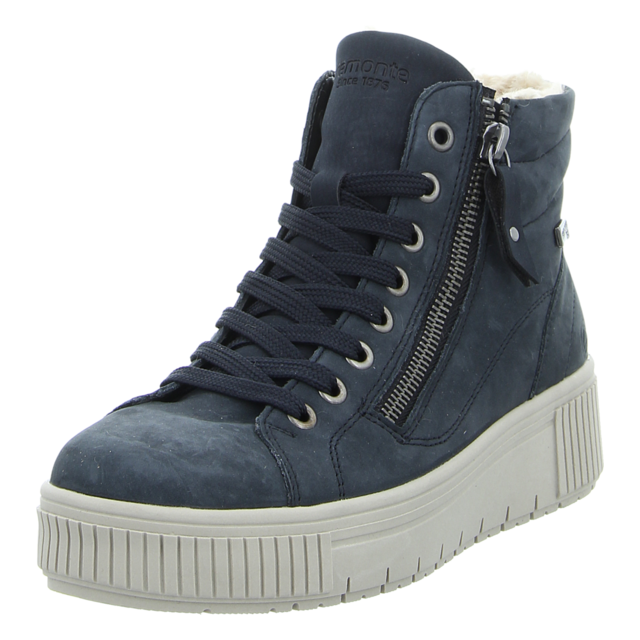 Remonte - D3B71-14 - D3B71-14 - blau - Stiefeletten