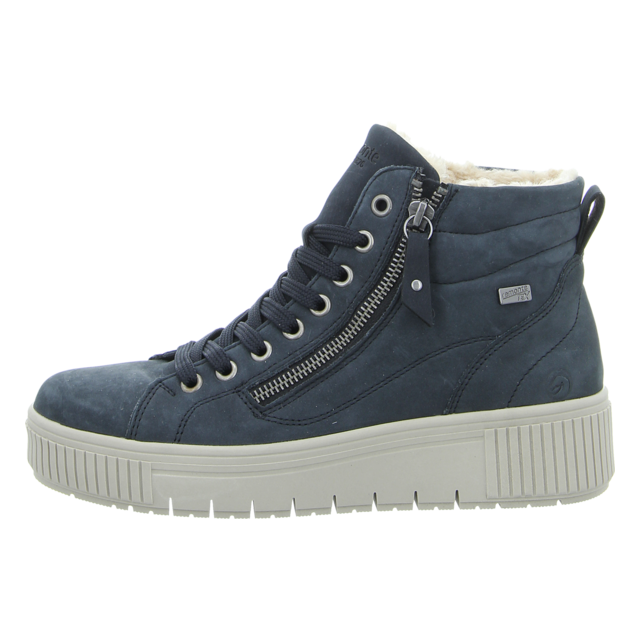 Remonte - D3B71-14 - D3B71-14 - blau - Stiefeletten