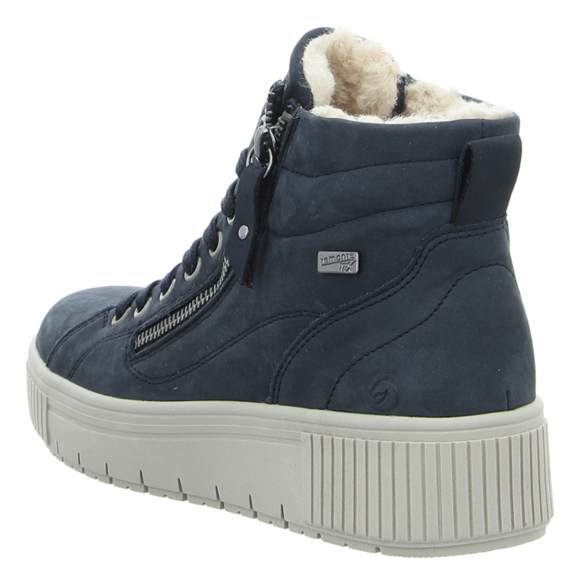 Remonte - D3B71-14 - D3B71-14 - blau - Stiefeletten