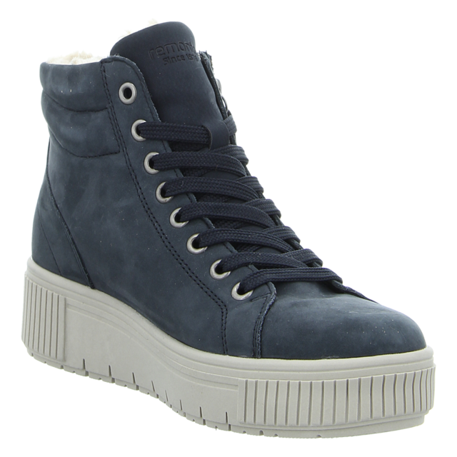Remonte - D3B71-14 - D3B71-14 - blau - Stiefeletten