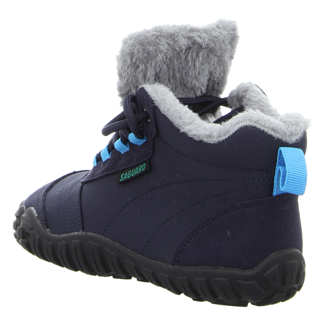 Saguaro - XZF0167DB - Will 2 - dark blue - Schnrschuhe