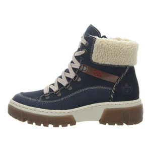 Stiefeletten - Rieker - blau