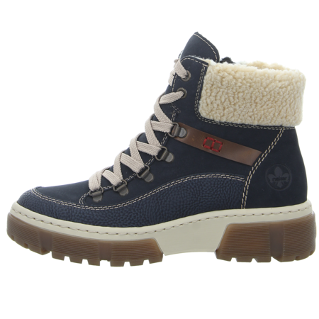 Stiefeletten - 10dence - blau