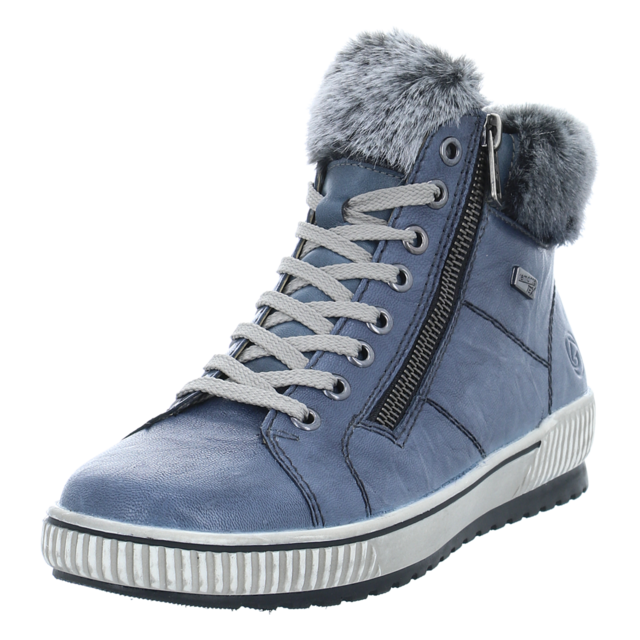 Remonte - D0780-14 - D0780-14 - blau kombi - Sneaker