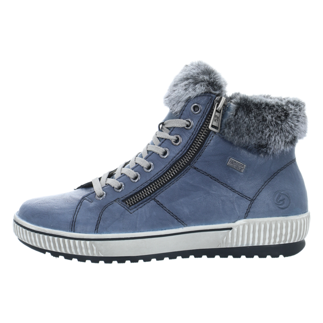 Remonte - D0780-14 - D0780-14 - blau kombi - Sneaker