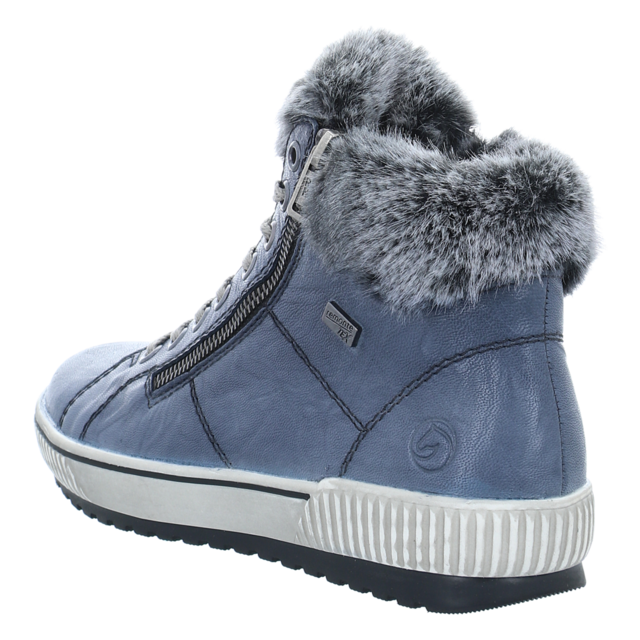 Remonte - D0780-14 - D0780-14 - blau kombi - Sneaker