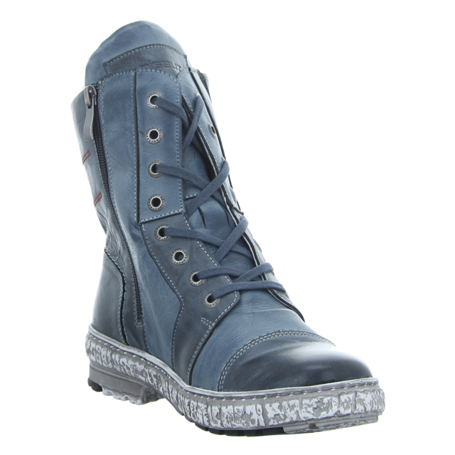 Krisbut - 3270-1-3 - 3270-1-3 - blau-kombi - Stiefeletten