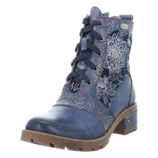 Laura Vita - COCRAILO 051 BLEU - Cocrailo 051 - bleu - Stiefeletten
