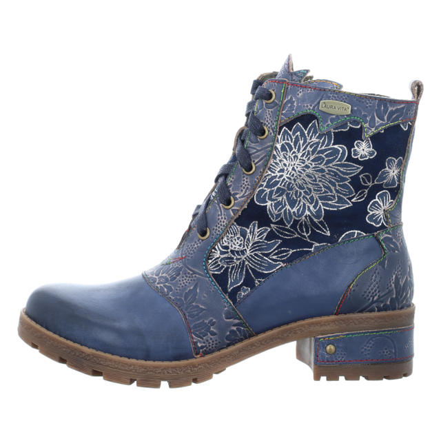Laura Vita - COCRAILO 051 BLEU - Cocrailo 051 - bleu - Stiefeletten
