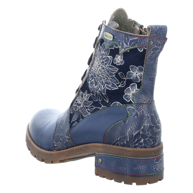 Laura Vita - COCRAILO 051 BLEU - Cocrailo 051 - bleu - Stiefeletten