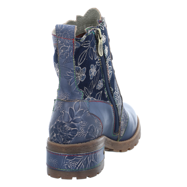 Laura Vita - COCRAILO 051 BLEU - Cocrailo 051 - bleu - Stiefeletten
