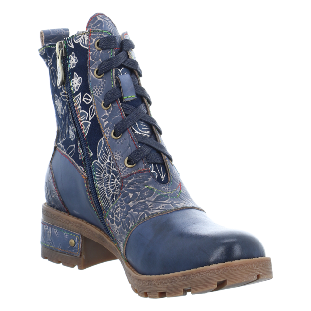 Laura Vita - COCRAILO 051 BLEU - Cocrailo 051 - bleu - Stiefeletten