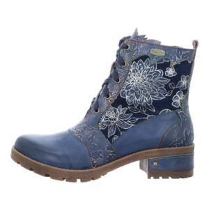Stiefeletten - Laura Vita - Cocrailo 051 - bleu