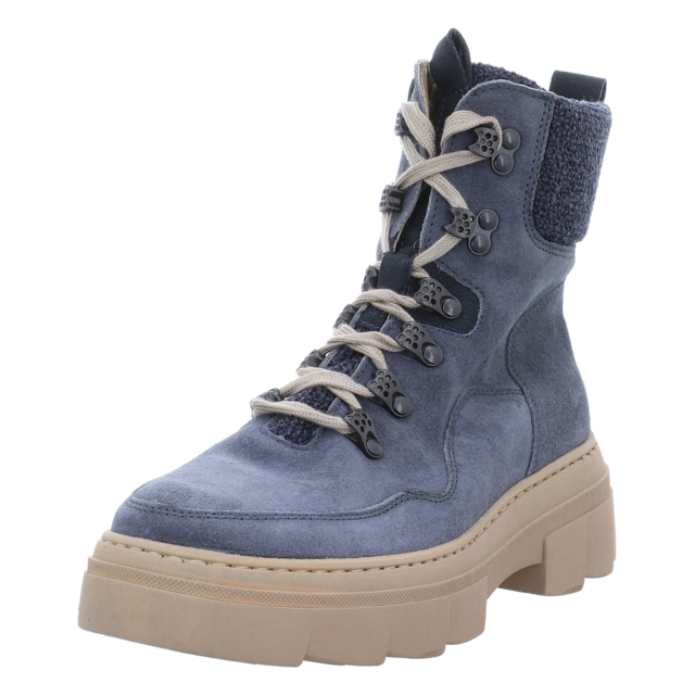 Waldl�ufer - 977806-600-182 - H-Saiga - indigo marine notte - Stiefeletten