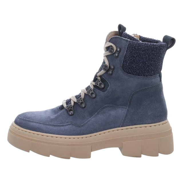 Waldl�ufer - 977806-600-182 - H-Saiga - indigo marine notte - Stiefeletten