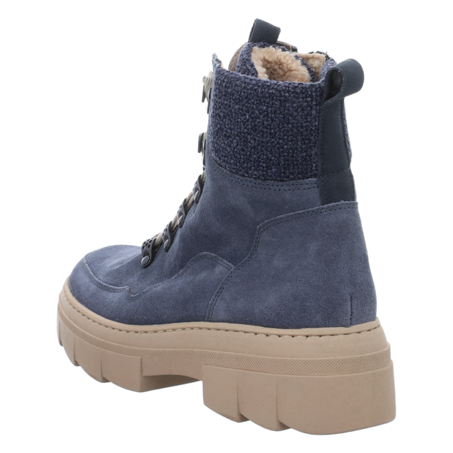 Waldl�ufer - 977806-600-182 - H-Saiga - indigo marine notte - Stiefeletten