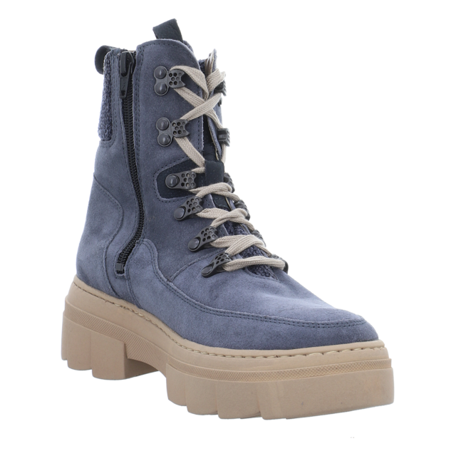Waldl�ufer - 977806-600-182 - H-Saiga - indigo marine notte - Stiefeletten