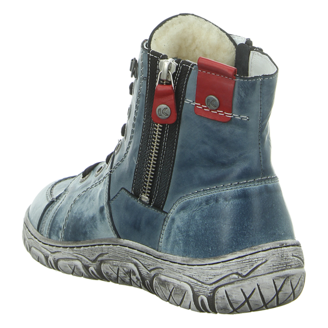 Krisbut - 3201-2-3 - 3201-2-3 - blau-kombi - Stiefeletten