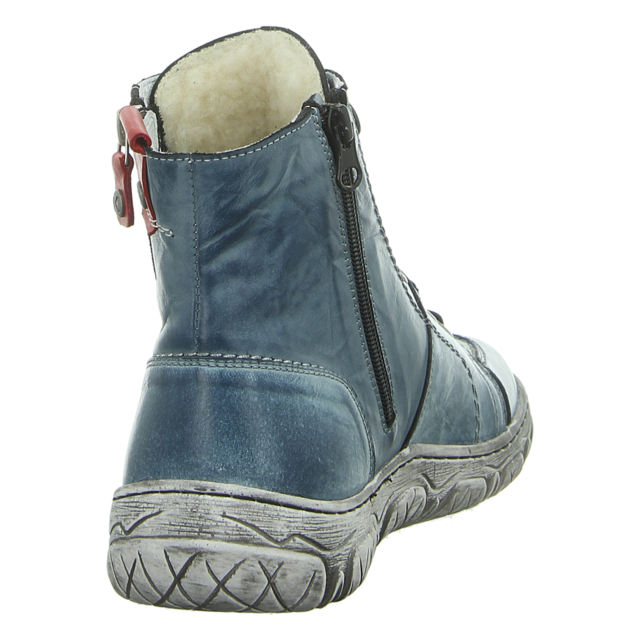 Krisbut - 3201-2-3 - 3201-2-3 - blau-kombi - Stiefeletten