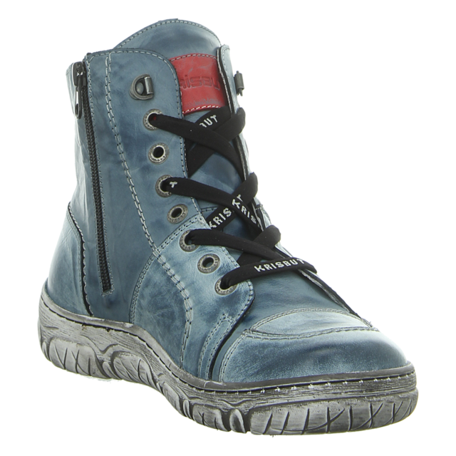 Krisbut - 3201-2-3 - 3201-2-3 - blau-kombi - Stiefeletten