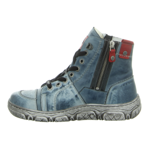 Stiefeletten - Krisbut - blau-kombi