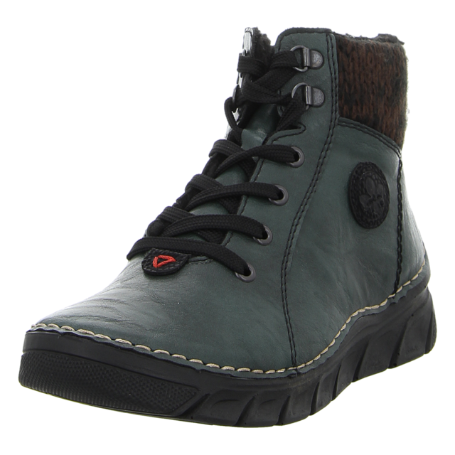 Rieker - 55040-54 - 55040-54 - grn - Stiefeletten