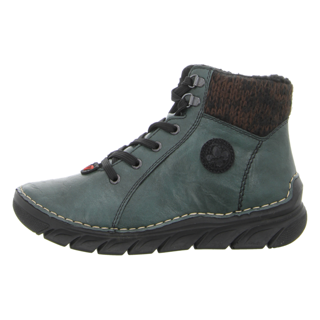 Rieker - 55040-54 - 55040-54 - grn - Stiefeletten