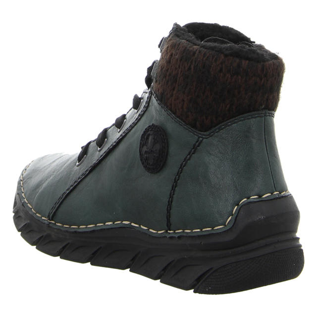 Rieker - 55040-54 - 55040-54 - grn - Stiefeletten