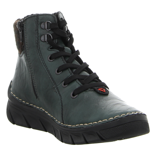 Rieker - 55040-54 - 55040-54 - grn - Stiefeletten