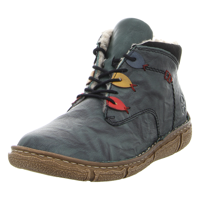 Rieker - Z3724-54 - Z3724-54 - grn - Stiefeletten