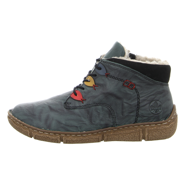 Rieker - Z3724-54 - Z3724-54 - grn - Stiefeletten