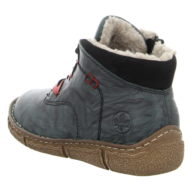 Rieker - Z3724-54 - Z3724-54 - grn - Stiefeletten
