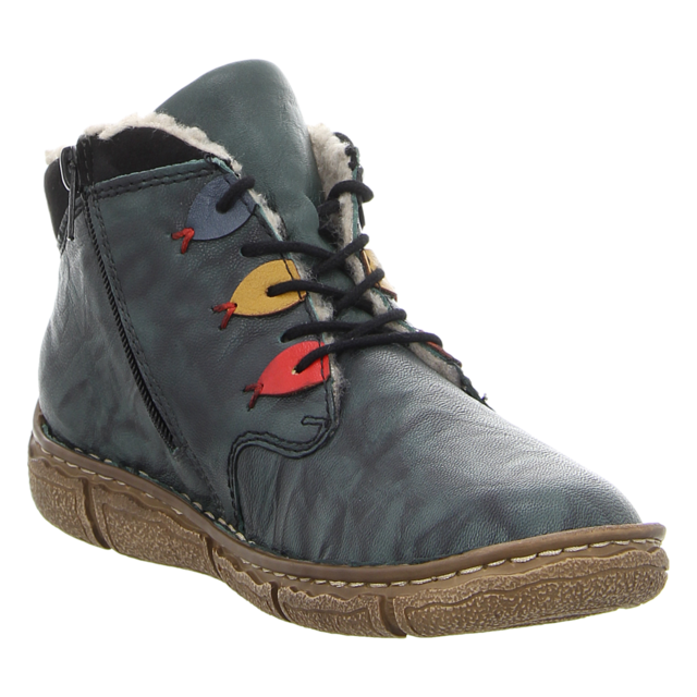 Rieker - Z3724-54 - Z3724-54 - grn - Stiefeletten