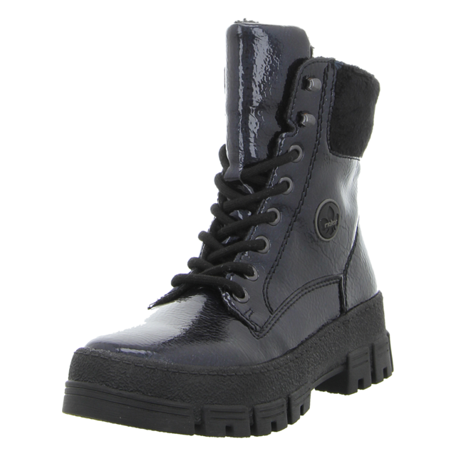 Rieker - Y0220-14 - Y0220-14 - blau - Stiefeletten