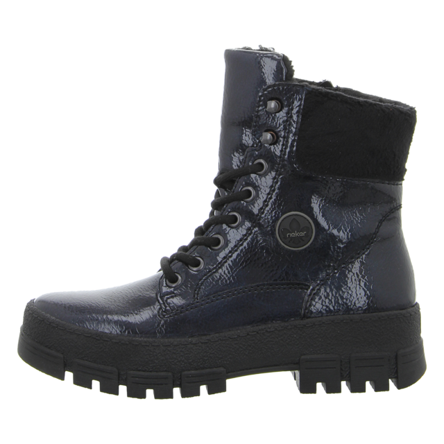 Rieker - Y0220-14 - Y0220-14 - blau - Stiefeletten