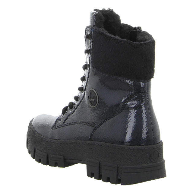 Rieker - Y0220-14 - Y0220-14 - blau - Stiefeletten