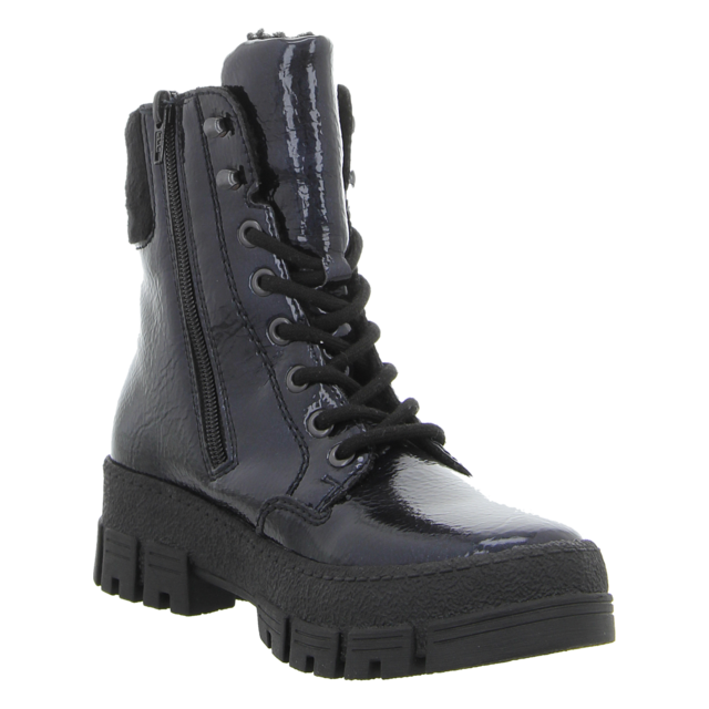 Rieker - Y0220-14 - Y0220-14 - blau - Stiefeletten