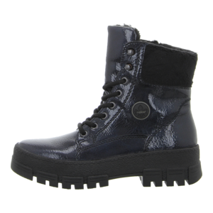 Stiefeletten - Rieker - blau
