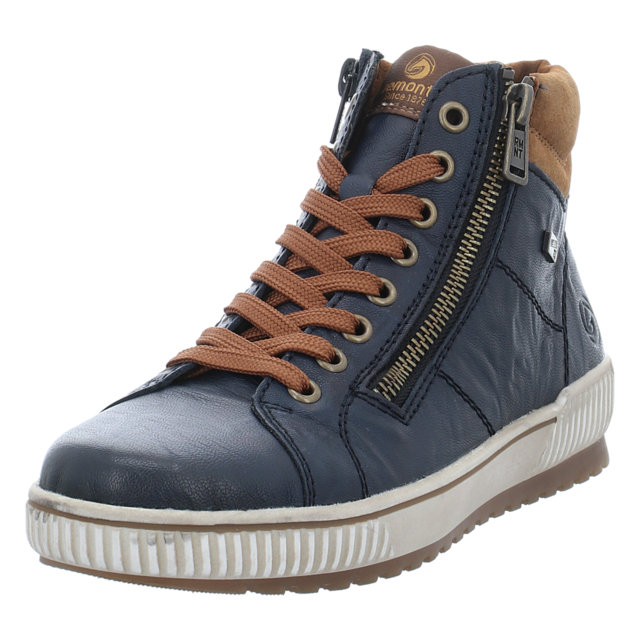 Remonte - D0772-16 - D0772-16 - blau - Sneaker