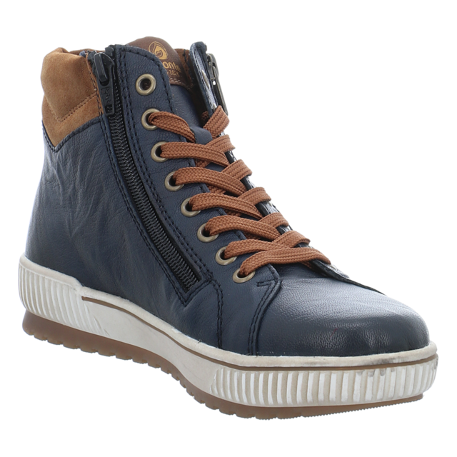 Remonte - D0772-16 - D0772-16 - blau - Sneaker