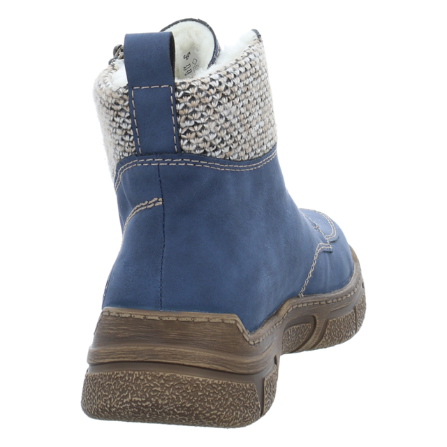 Rieker - 72330-14 - 72330-14 - blau - Stiefeletten